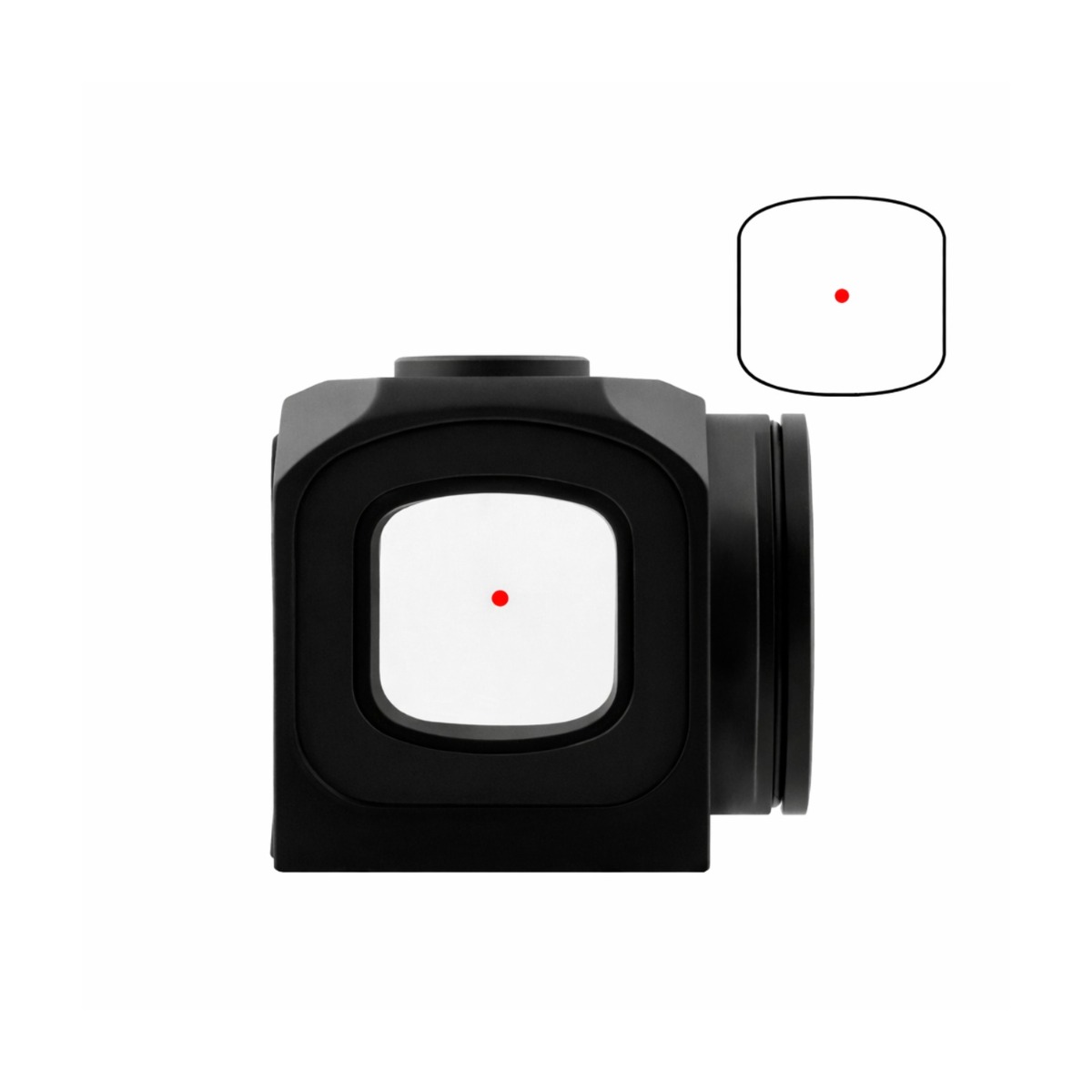 X-TERRA 1x19mm Red Dot Sight | NFG | Never Fail Gear